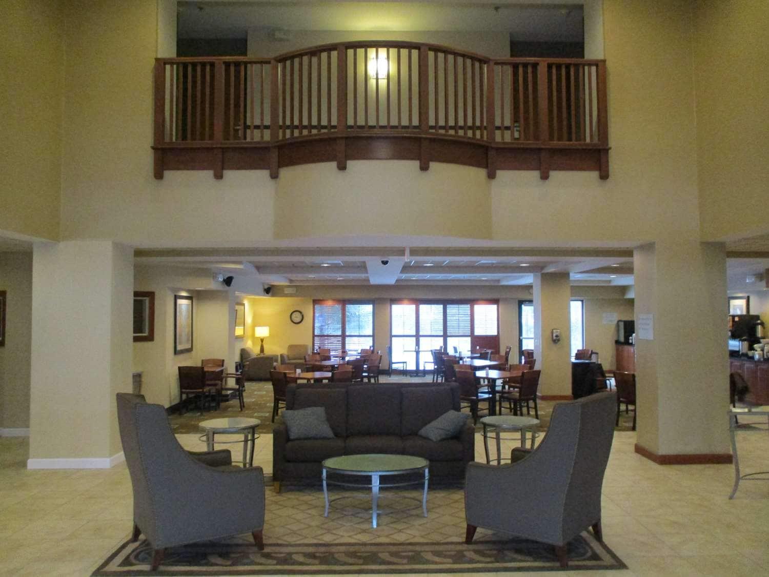 Research Park Inn St Louis West Chesterfield Saint Charles Interior foto