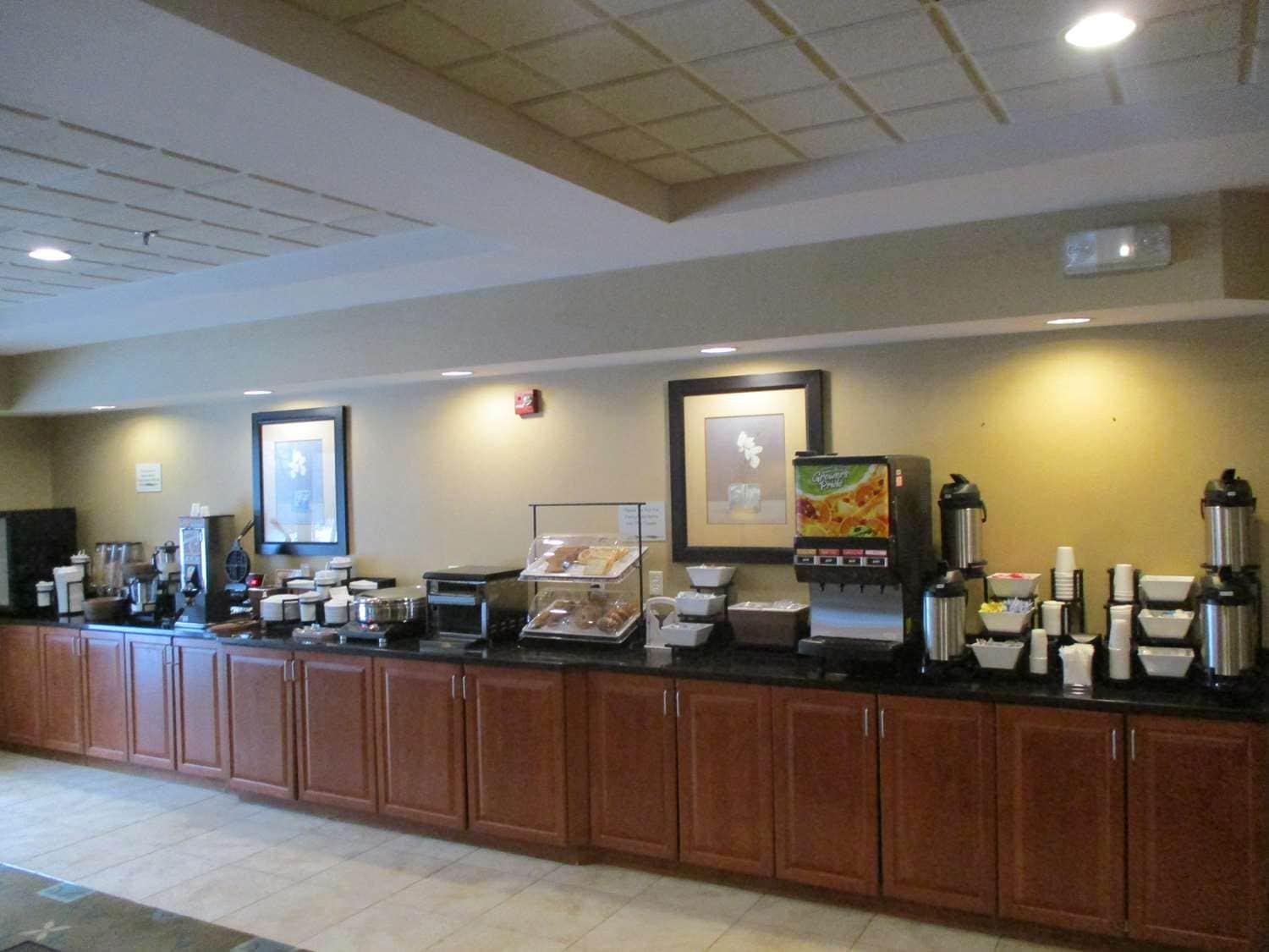Research Park Inn St Louis West Chesterfield Saint Charles Restaurante foto